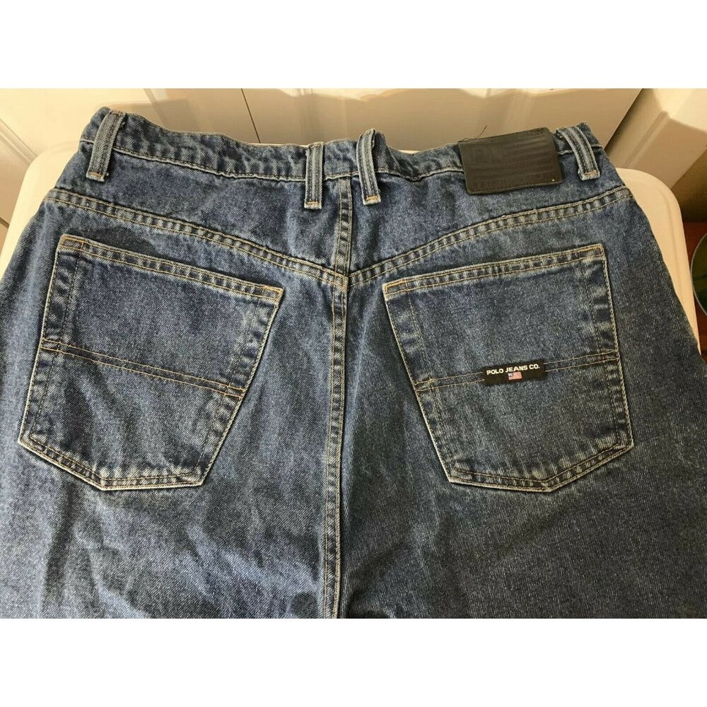 Vtg Polo Ralph Lauren‎ DENIM JEANS PANTS 36 x 30 Blue